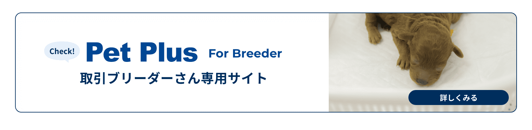 Pet Plus For Breeder
