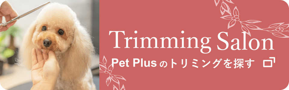 Pet Plusのトリミングを探す
