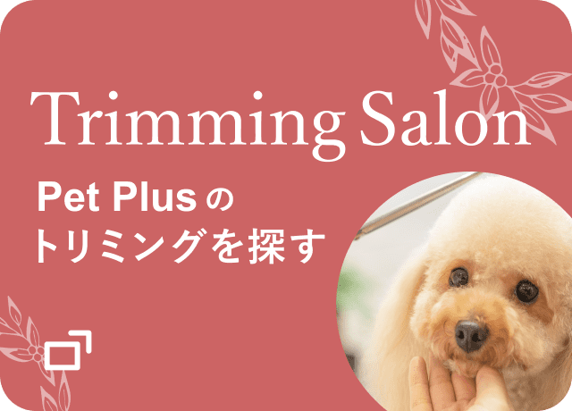 Pet Plusのトリミングを探す