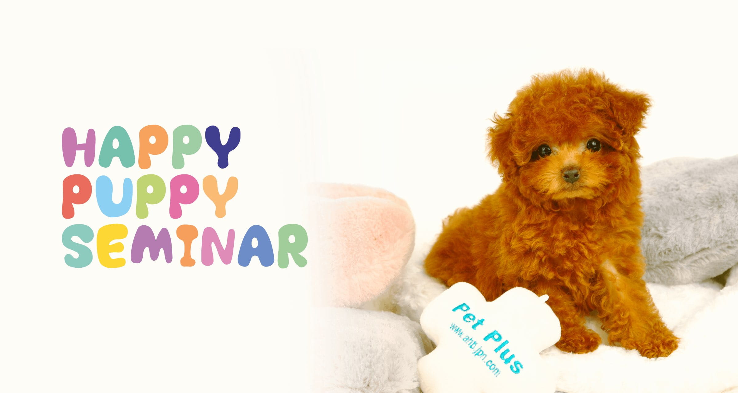 HAPPY PUPPY SEMINAR