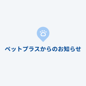 【重要】MyPet＋アプリの緊急メンテナンスの実施について
