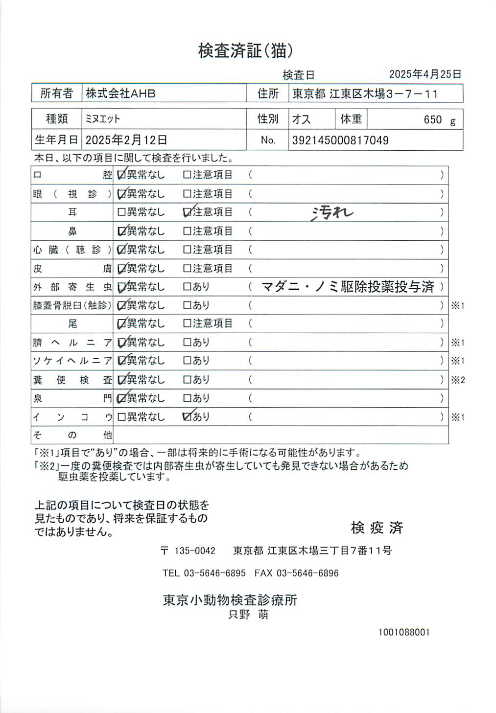ミヌエット