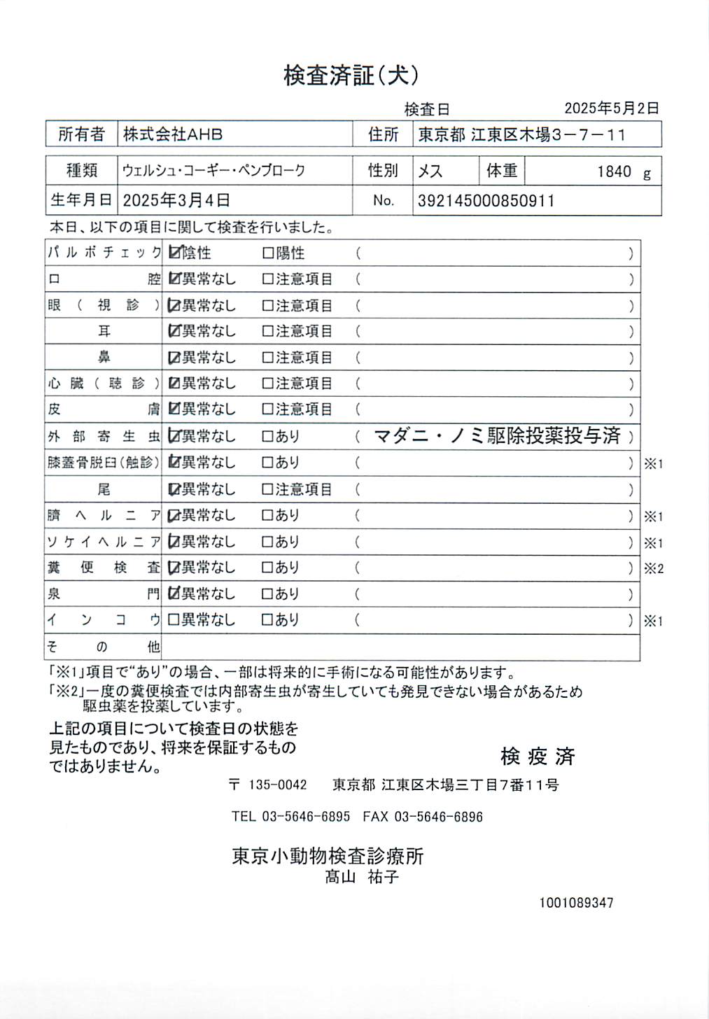 ウェルシュ・コーギー・ペンブローク