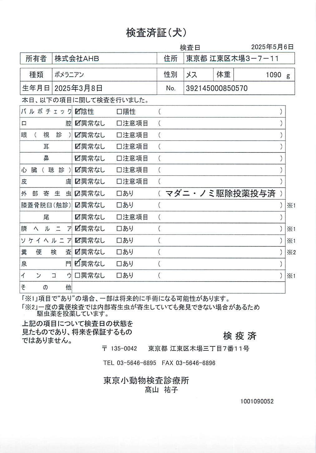 ポメラニアン