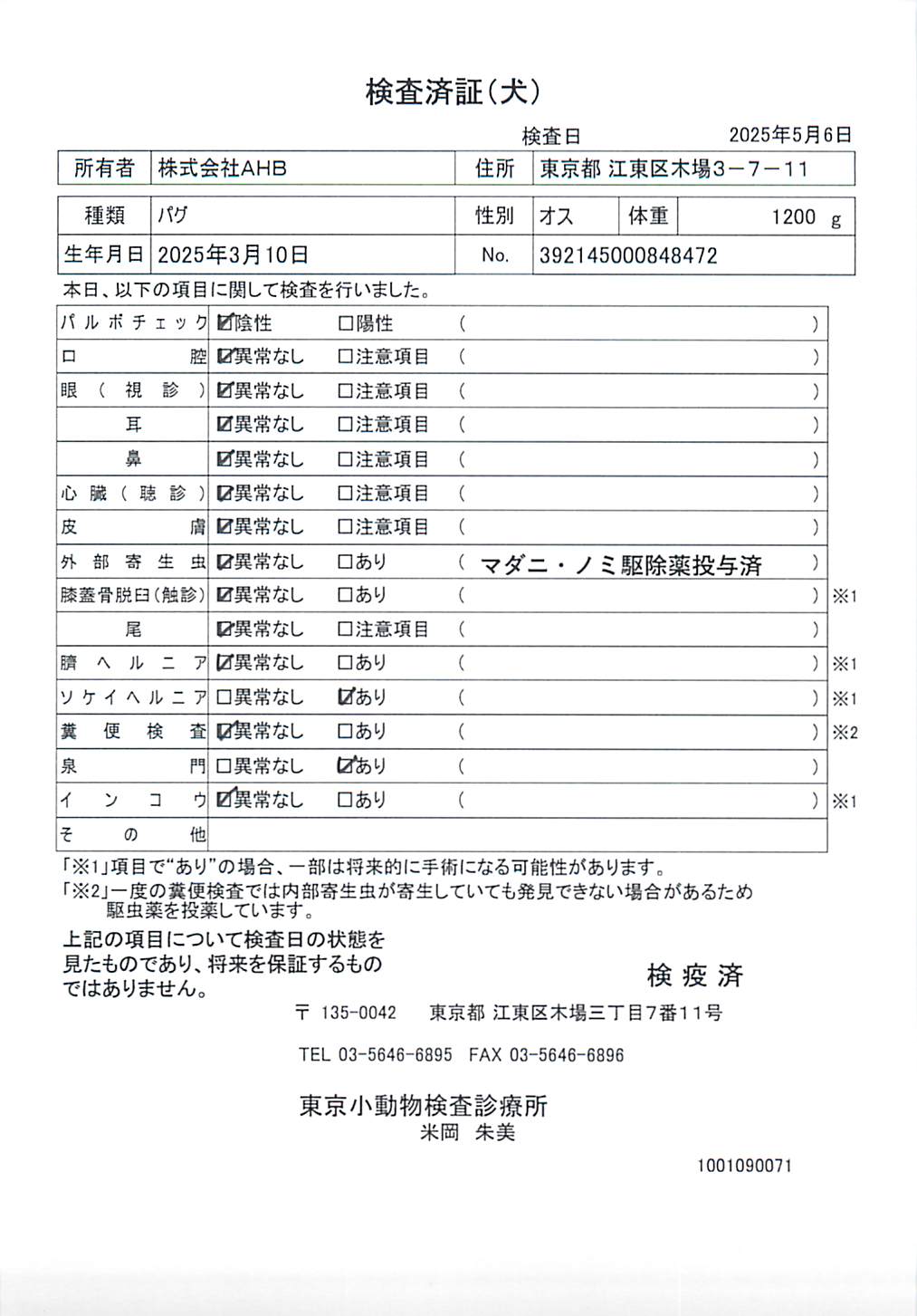 パグ