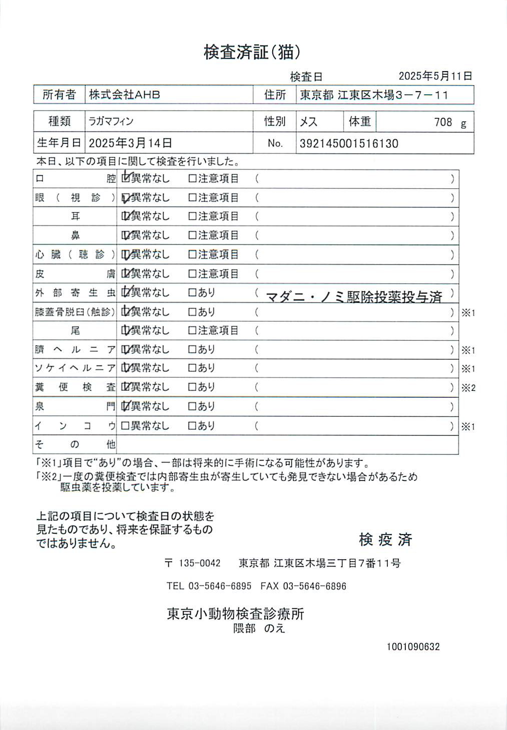 ラガマフィン