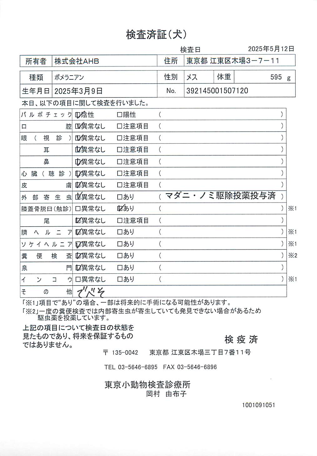 ポメラニアン