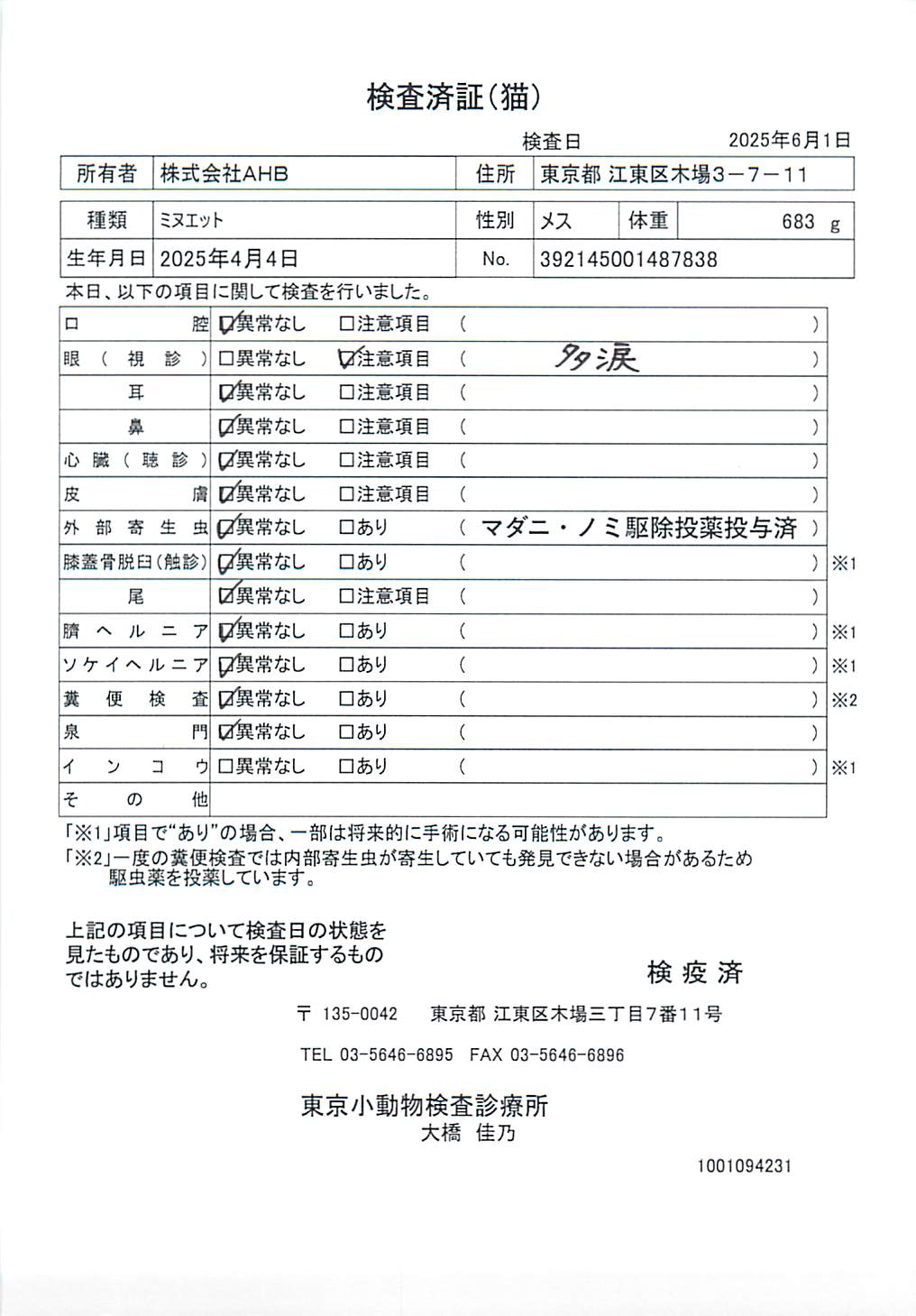 ミヌエット