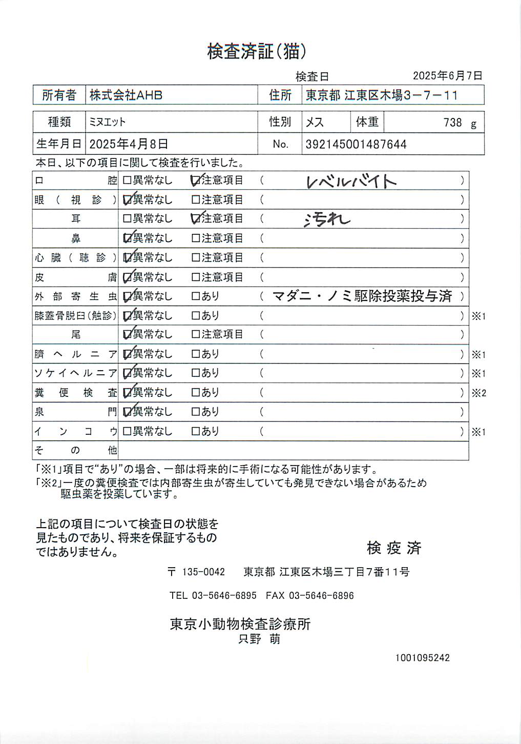 ミヌエット