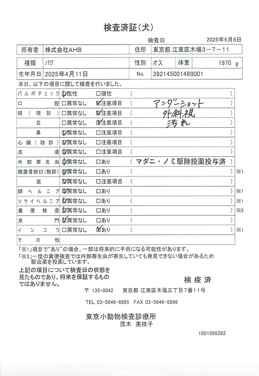 パグ