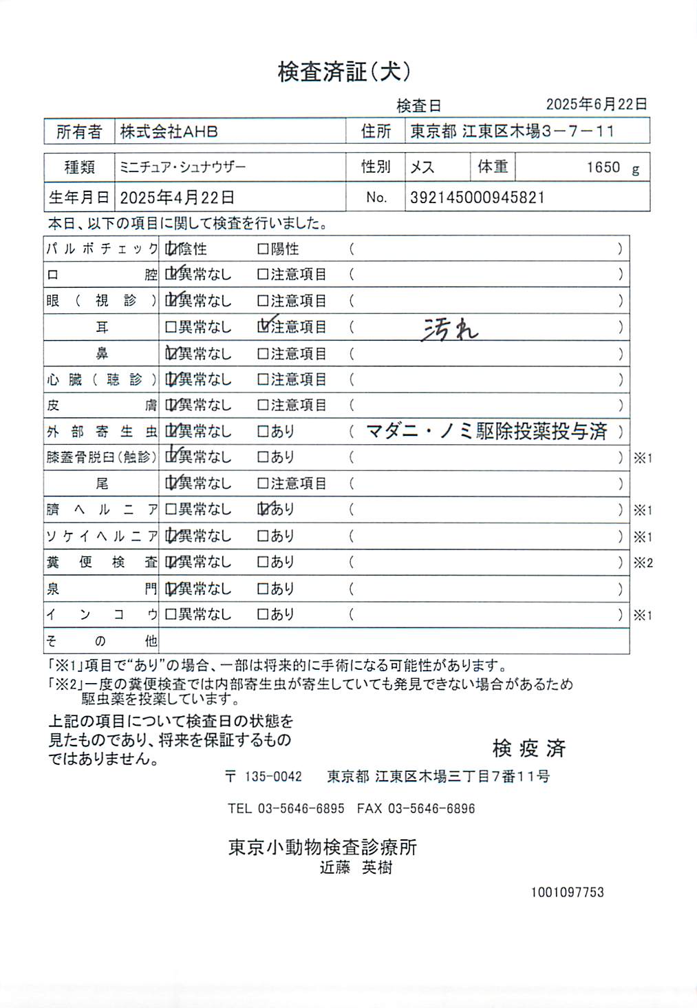 ミニチュア・シュナウザー