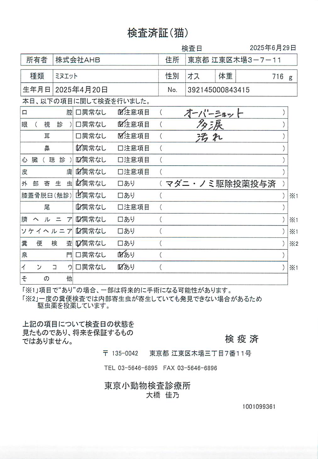 ミヌエット