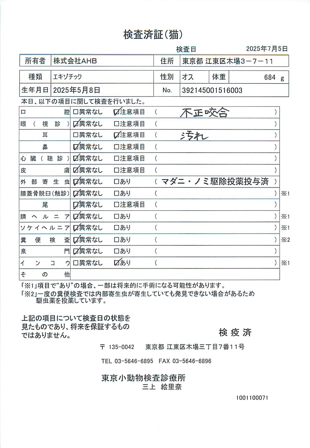 エキゾチック