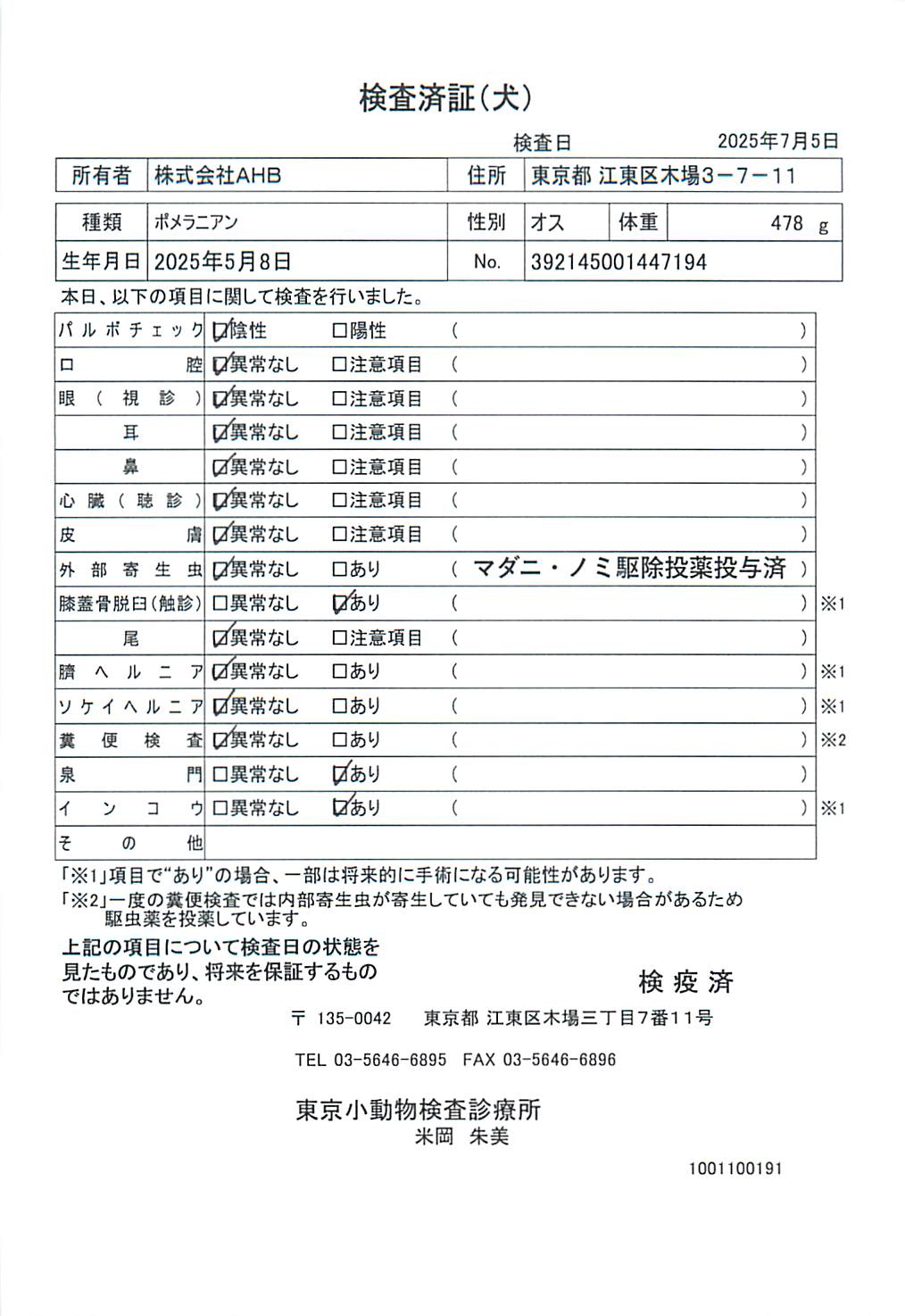 ポメラニアン