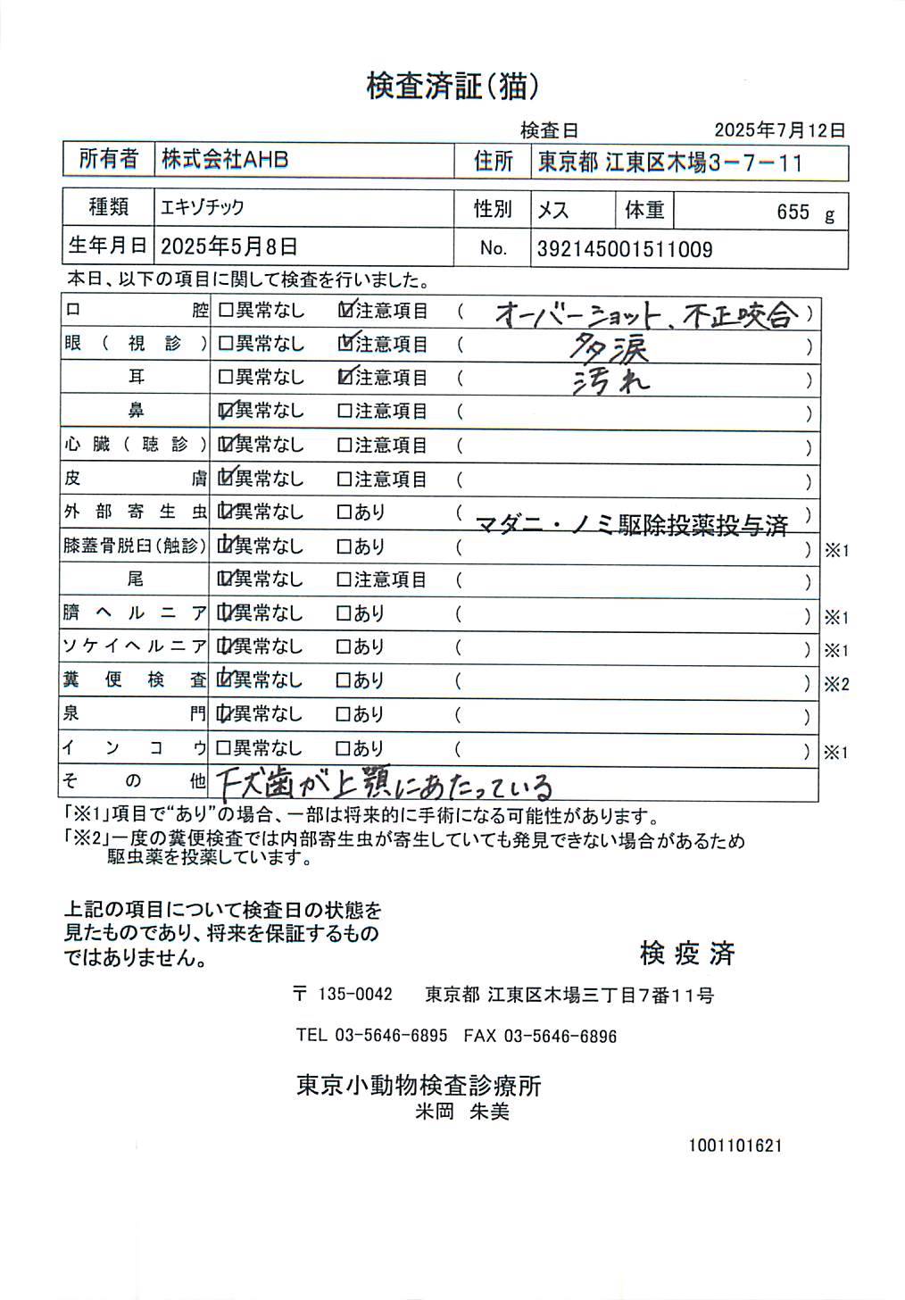 エキゾチック