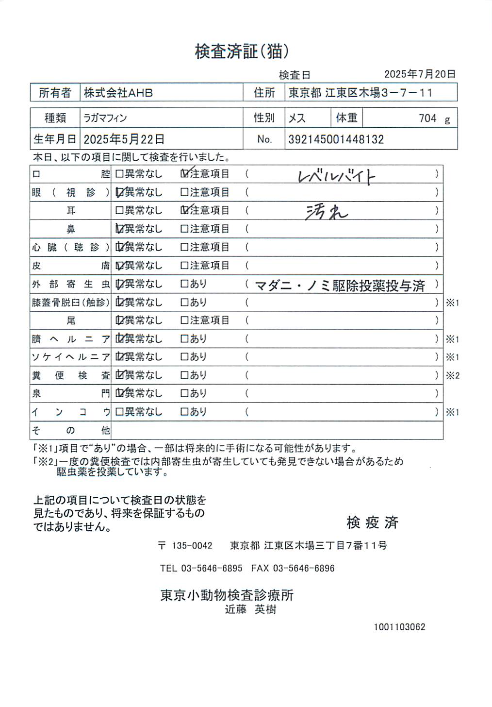 ラガマフィン