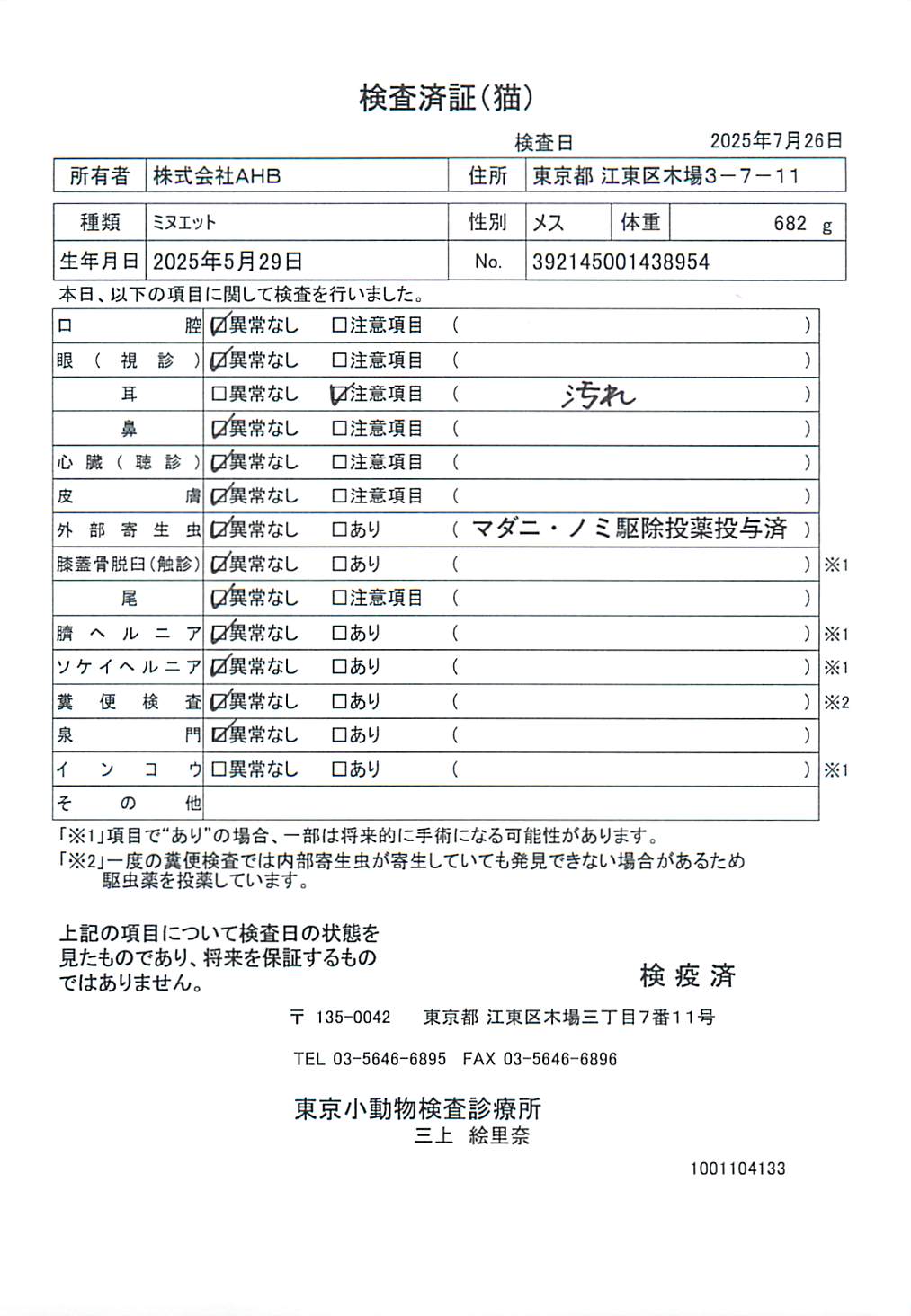 ミヌエット