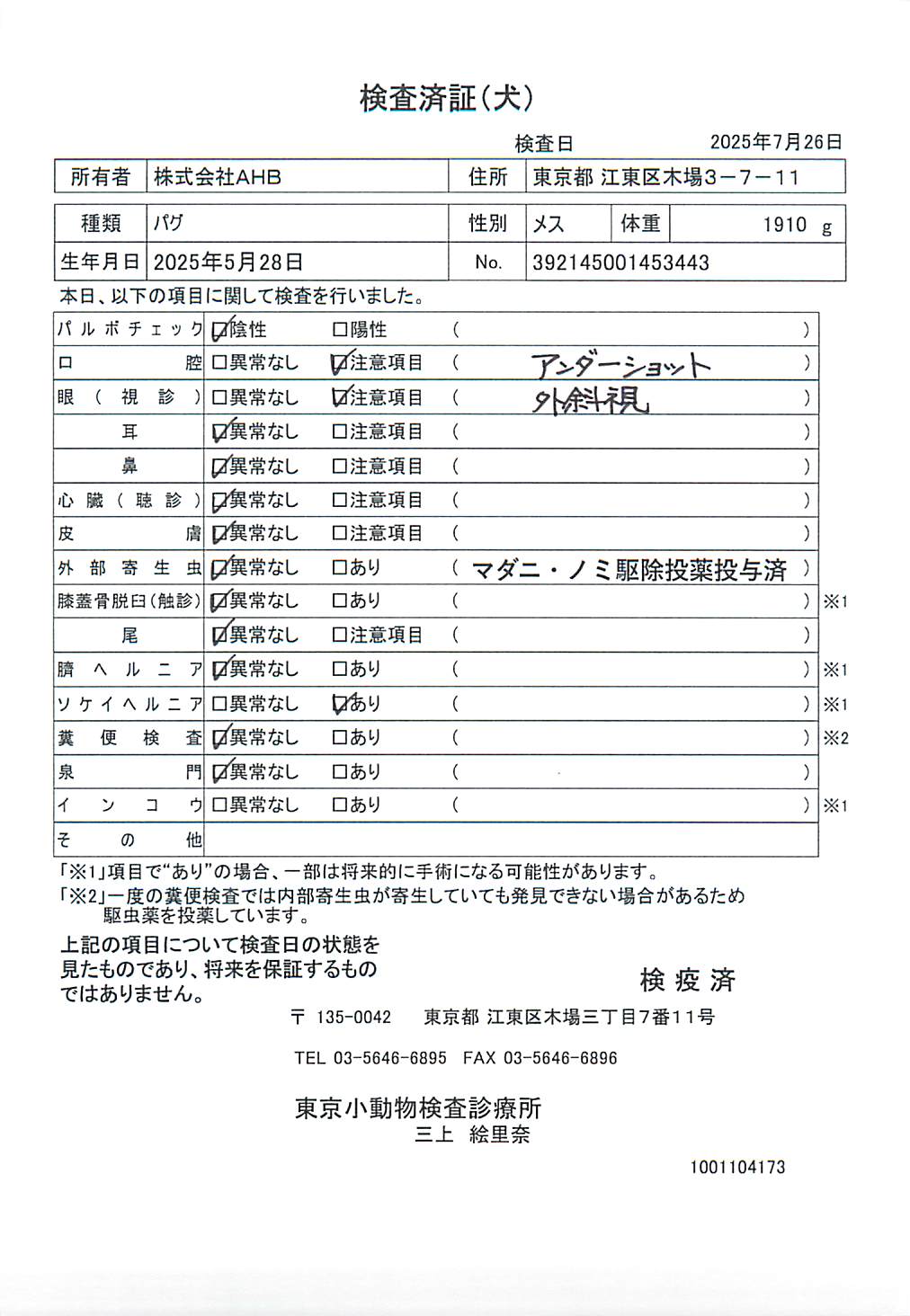 パグ