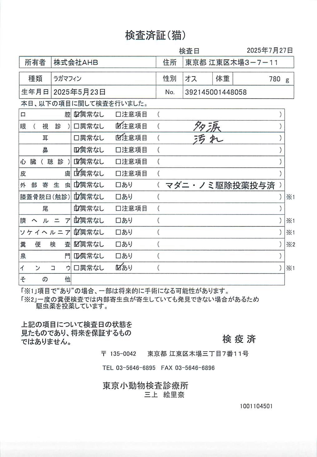 ラガマフィン