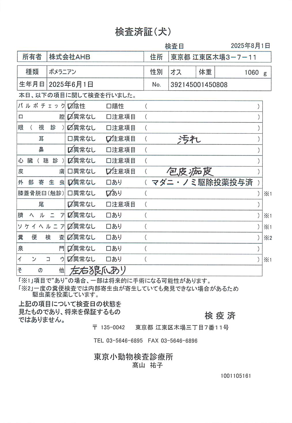 ポメラニアン
