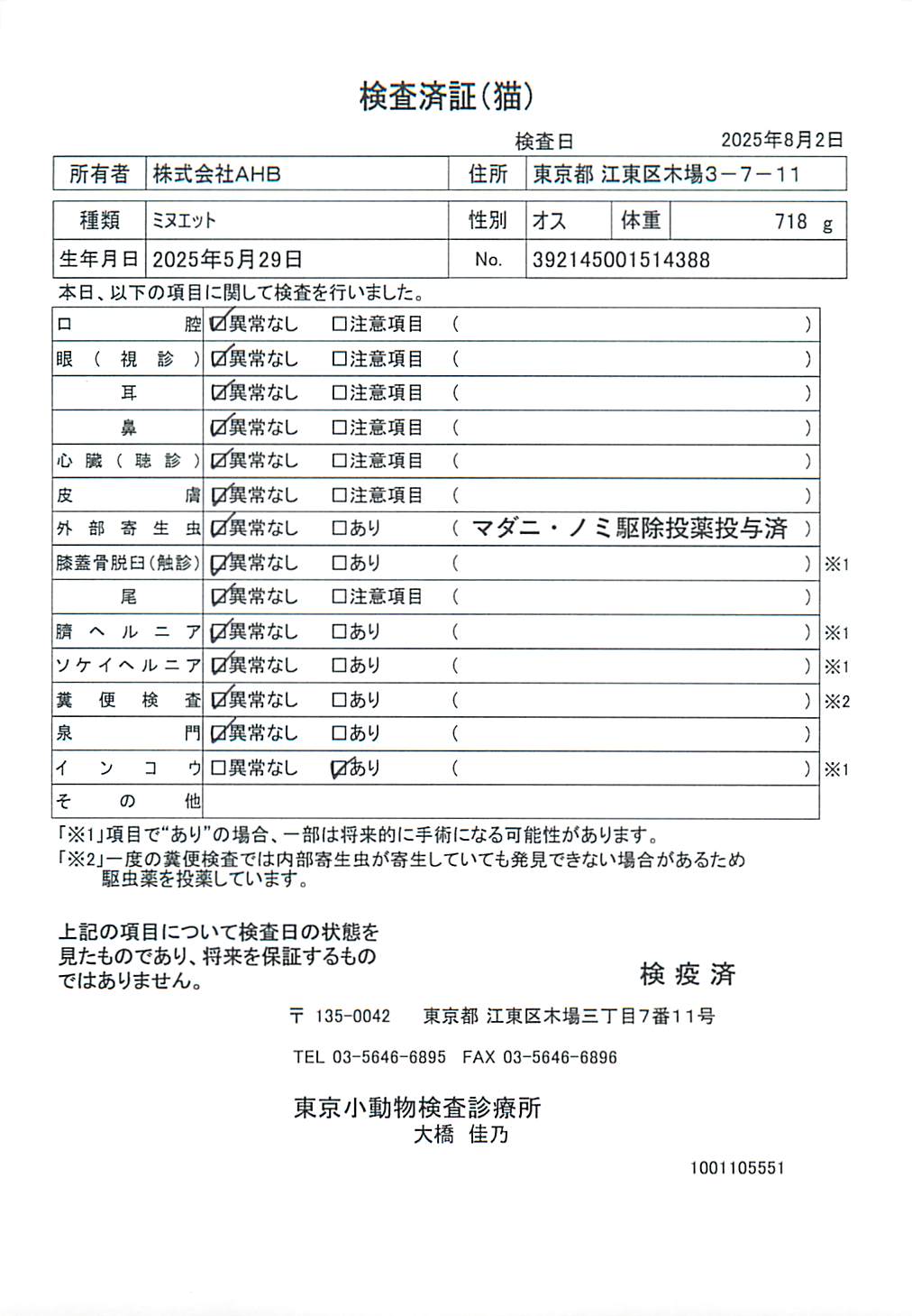 ミヌエット