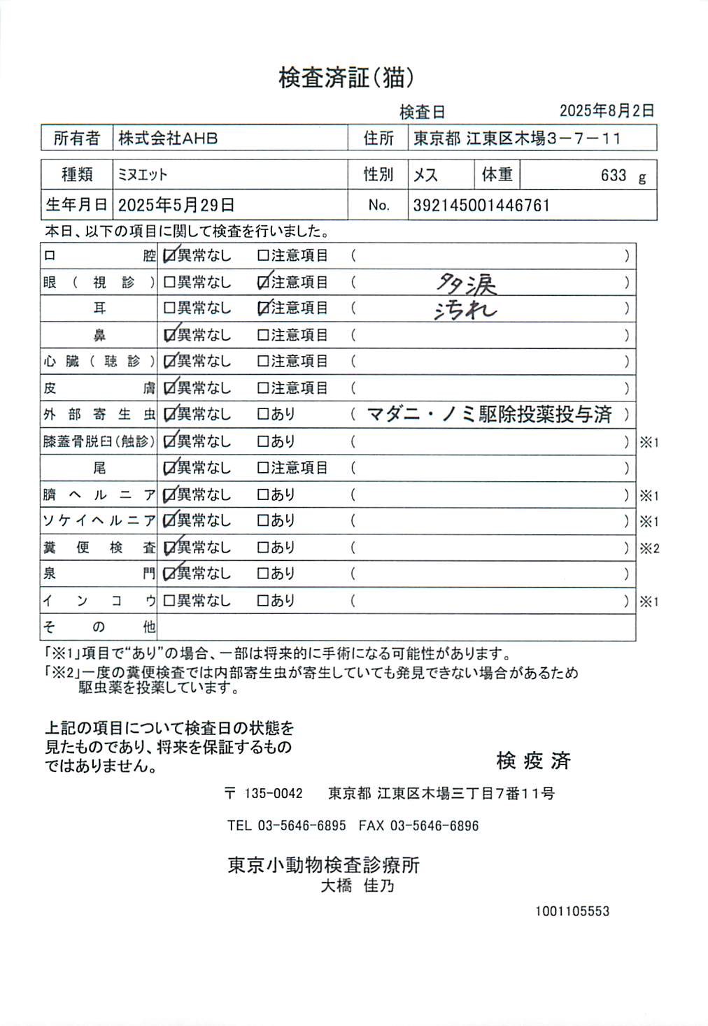 ミヌエット