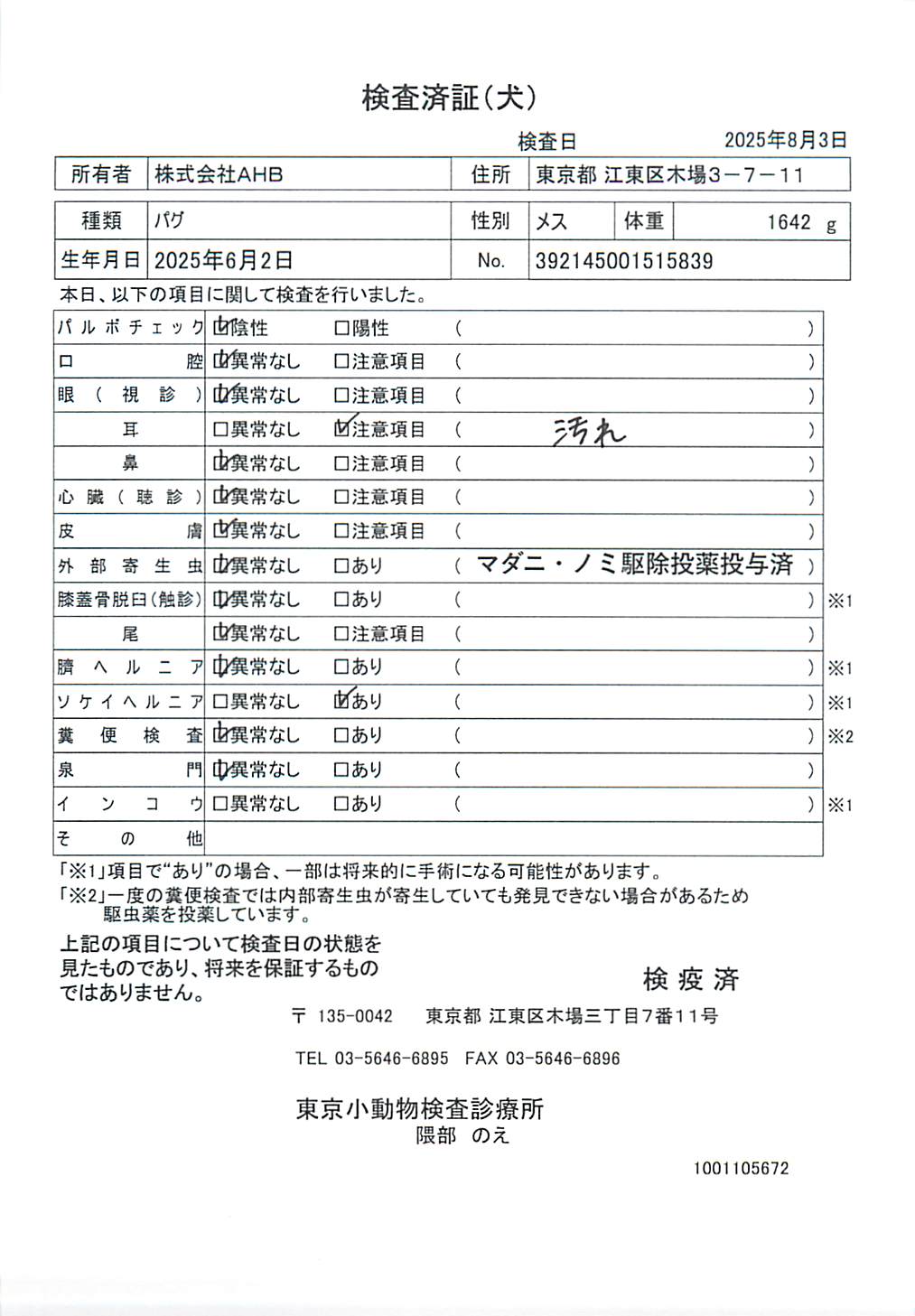 パグ