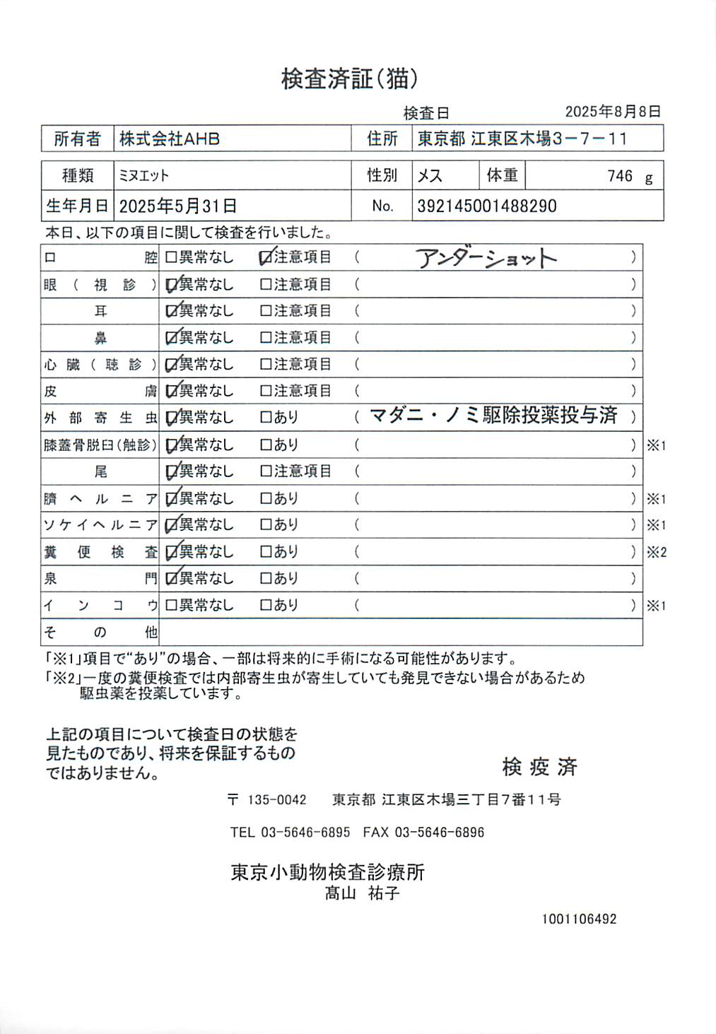 ミヌエット
