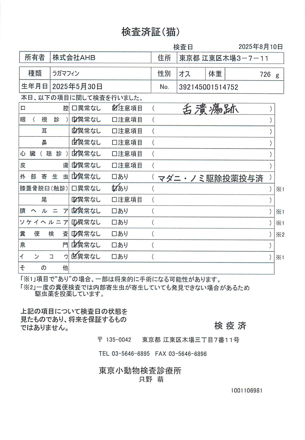 ラガマフィン