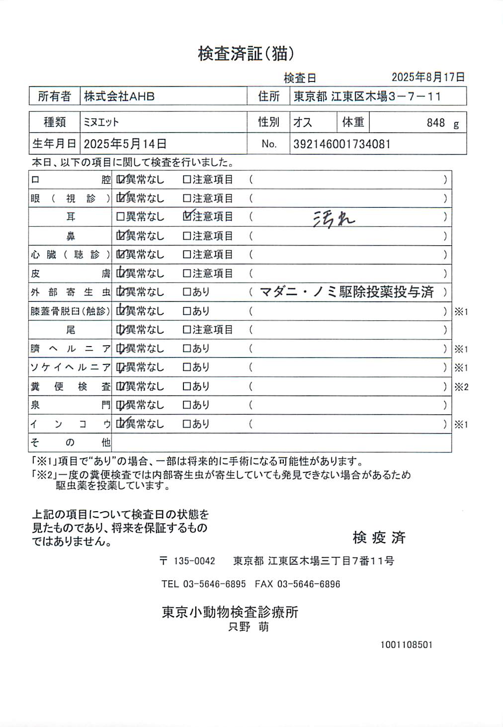 ミヌエット