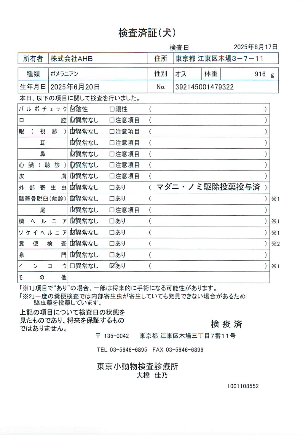 ポメラニアン