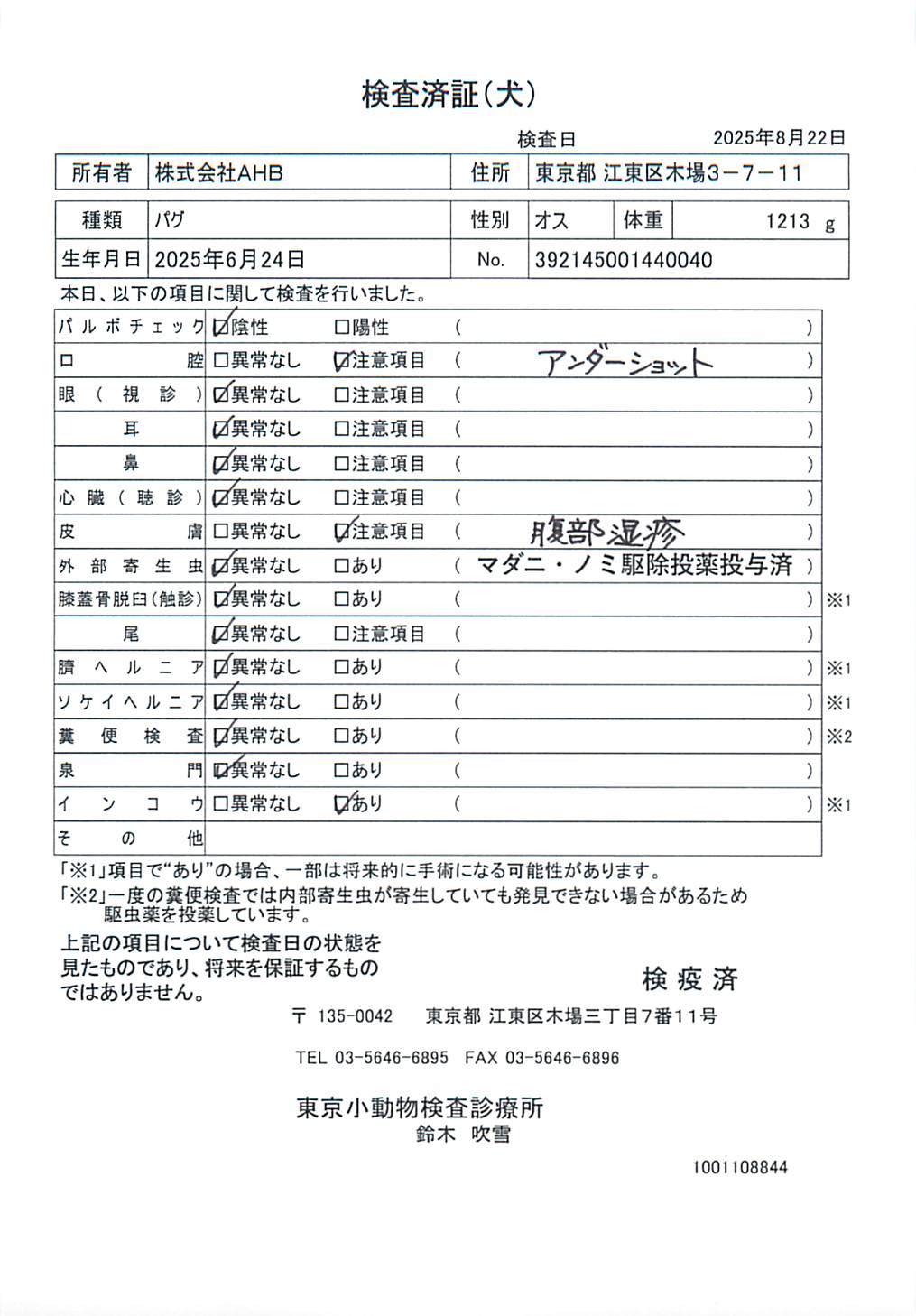 パグ