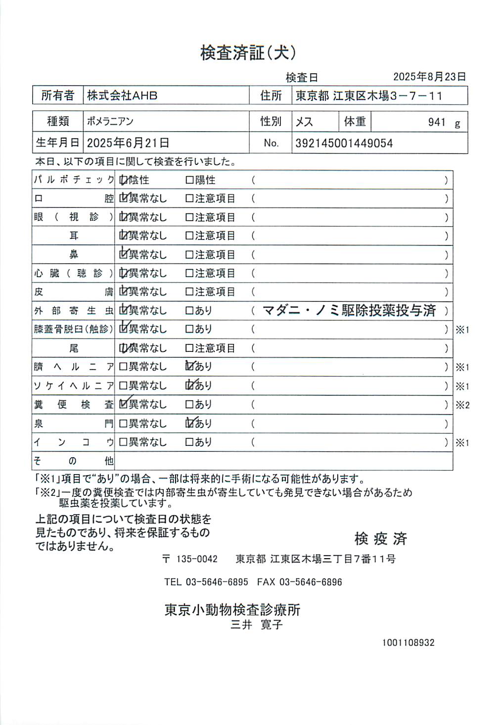 ポメラニアン