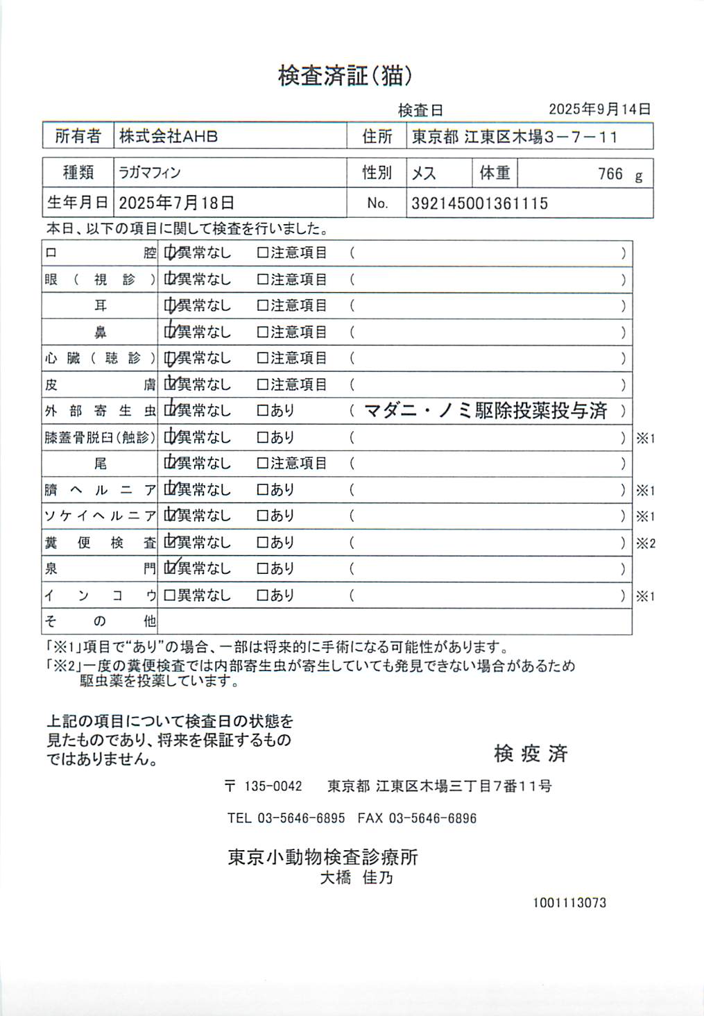 ラガマフィン