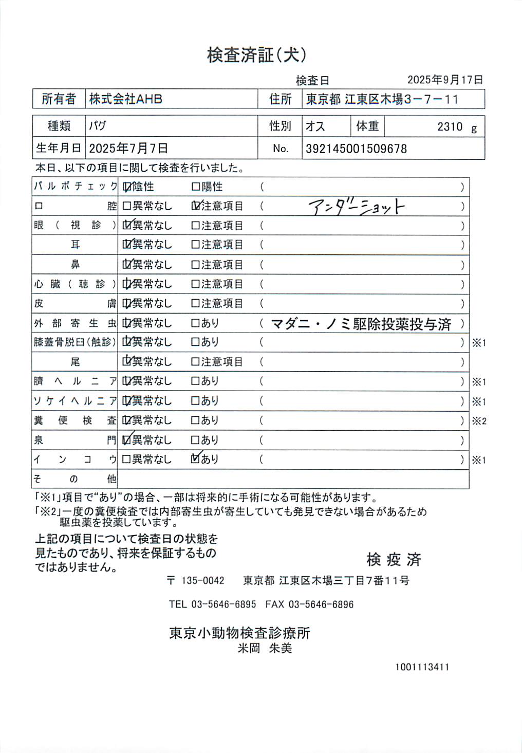 パグ
