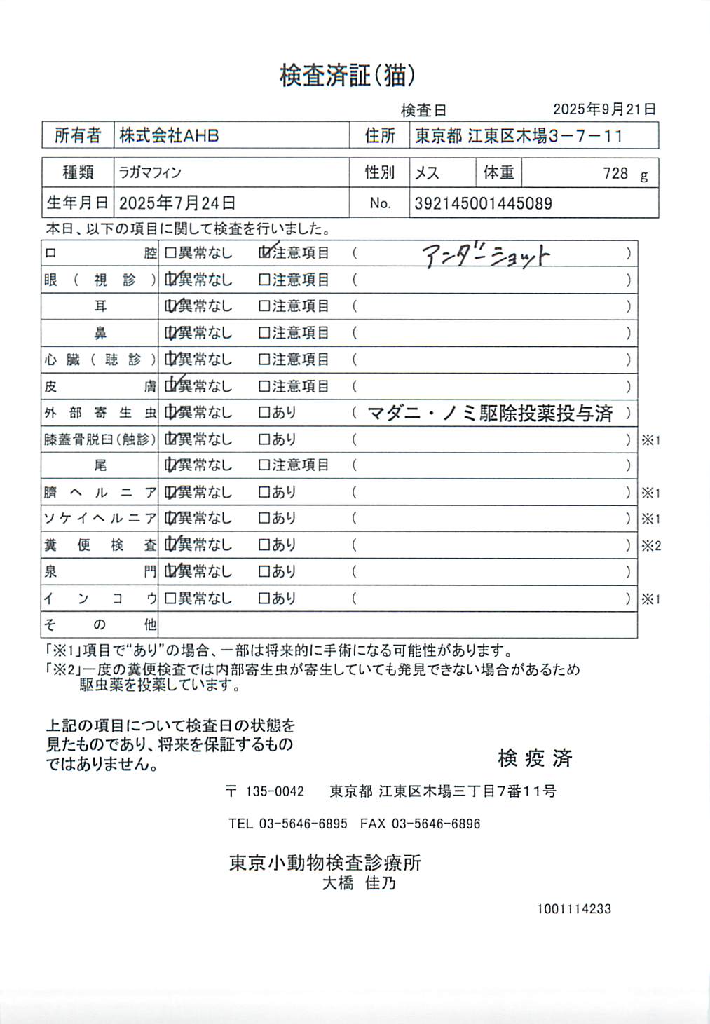 ラガマフィン