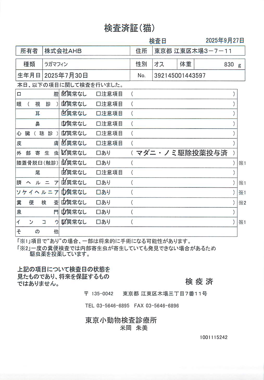 ラガマフィン