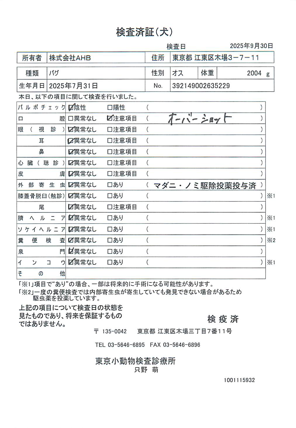 パグ
