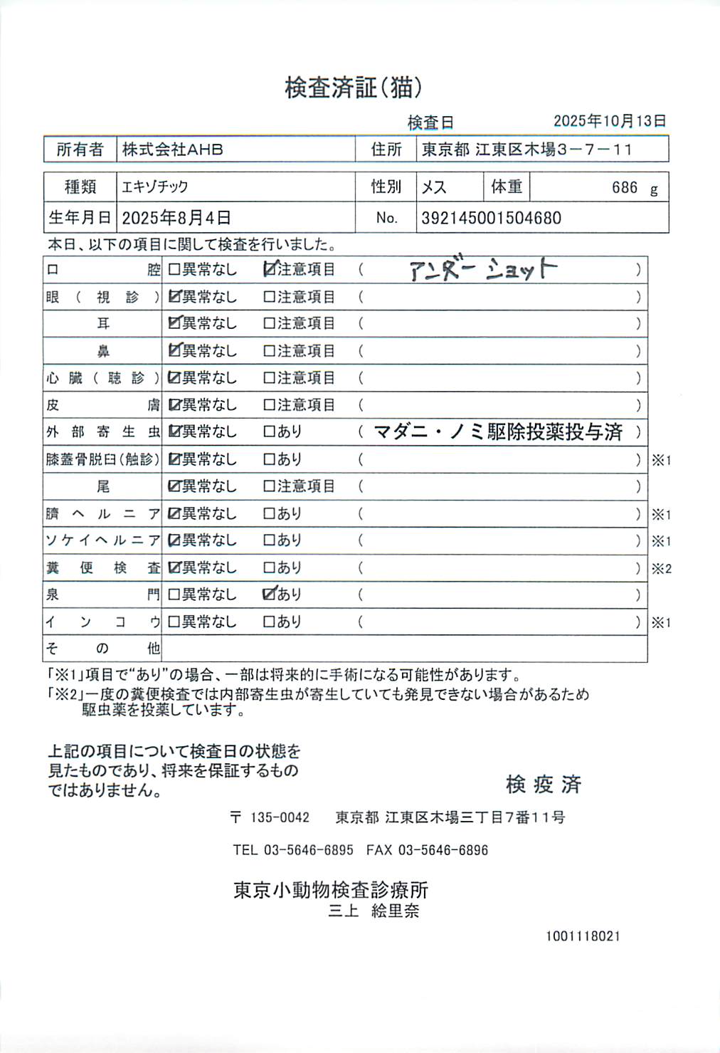 エキゾチック