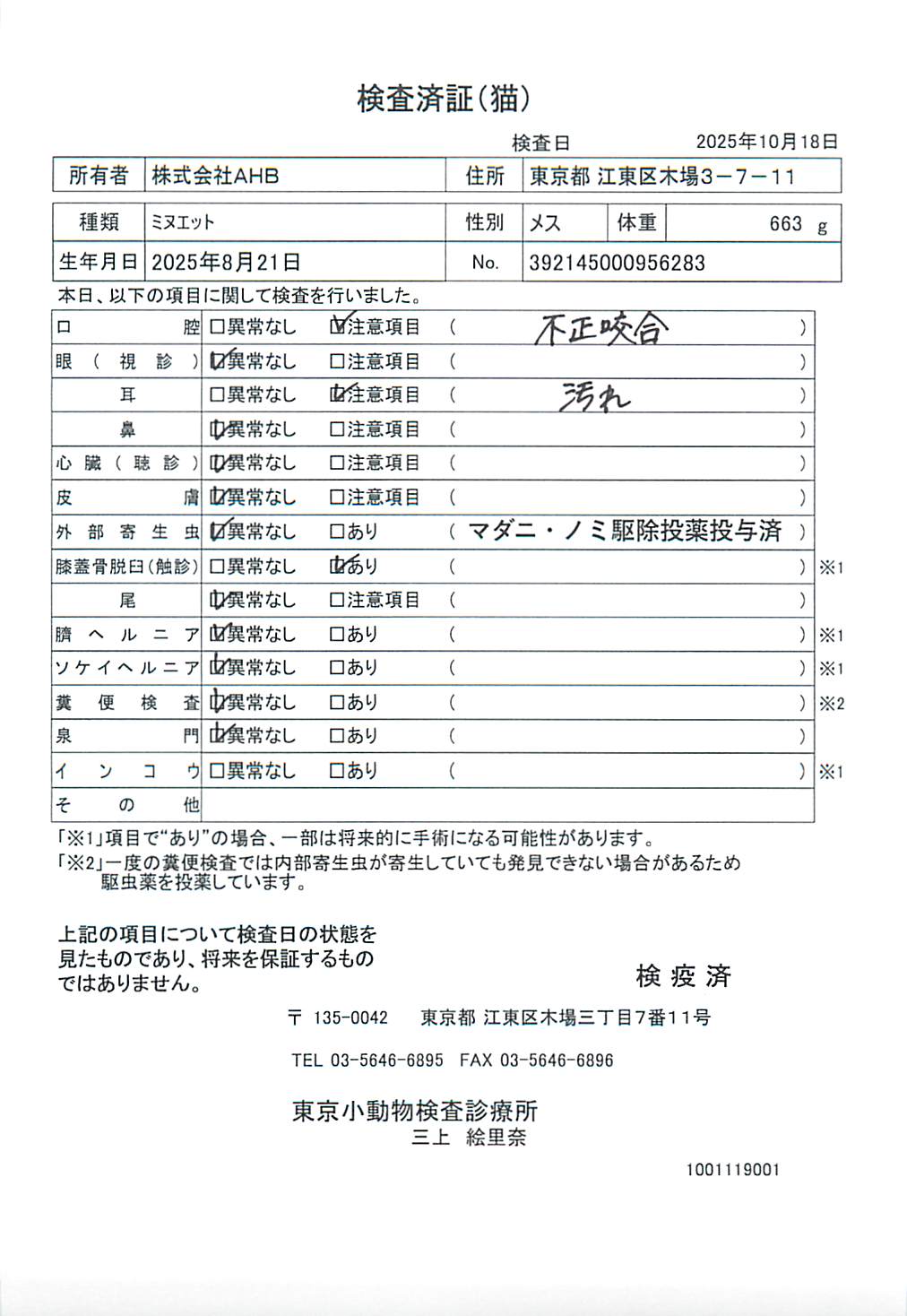 ミヌエット