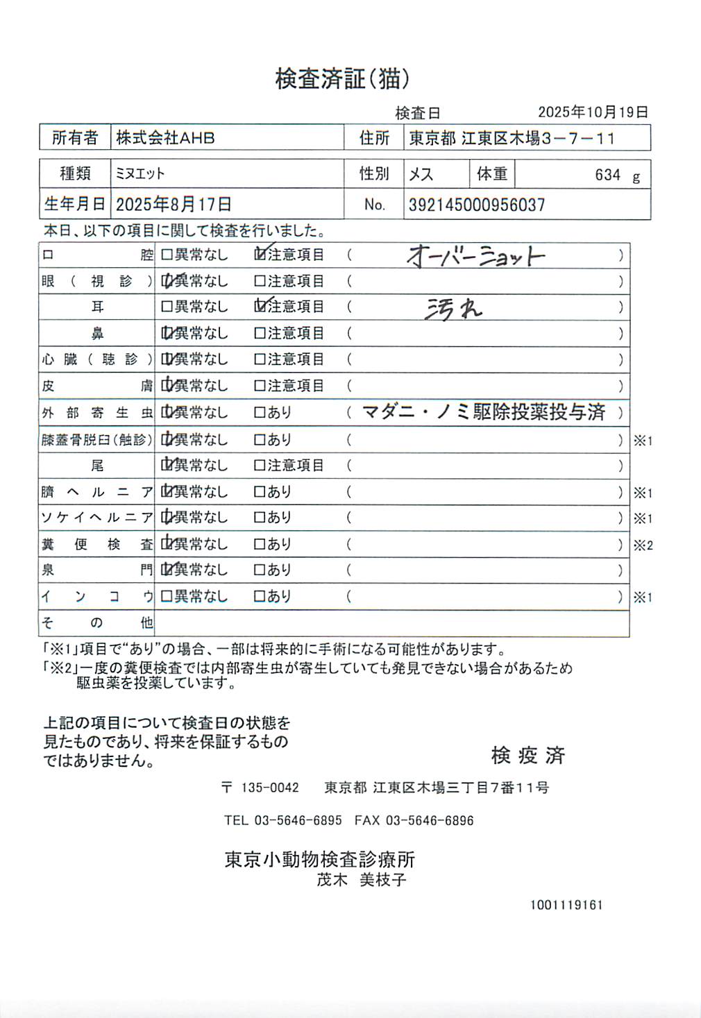 ミヌエット