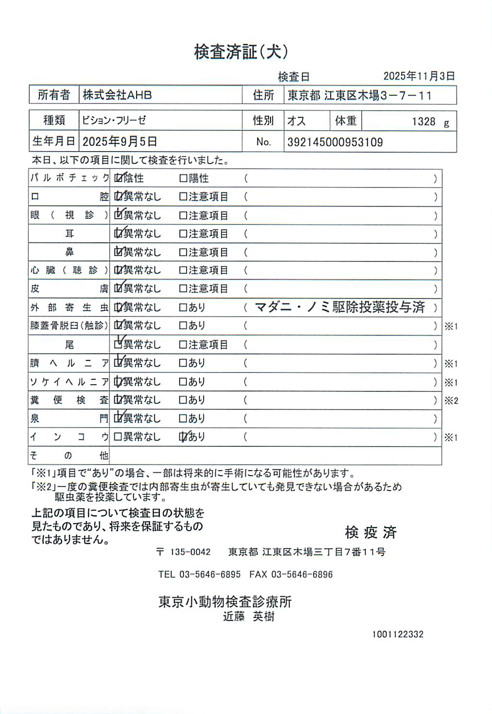 ビション・フリーゼ