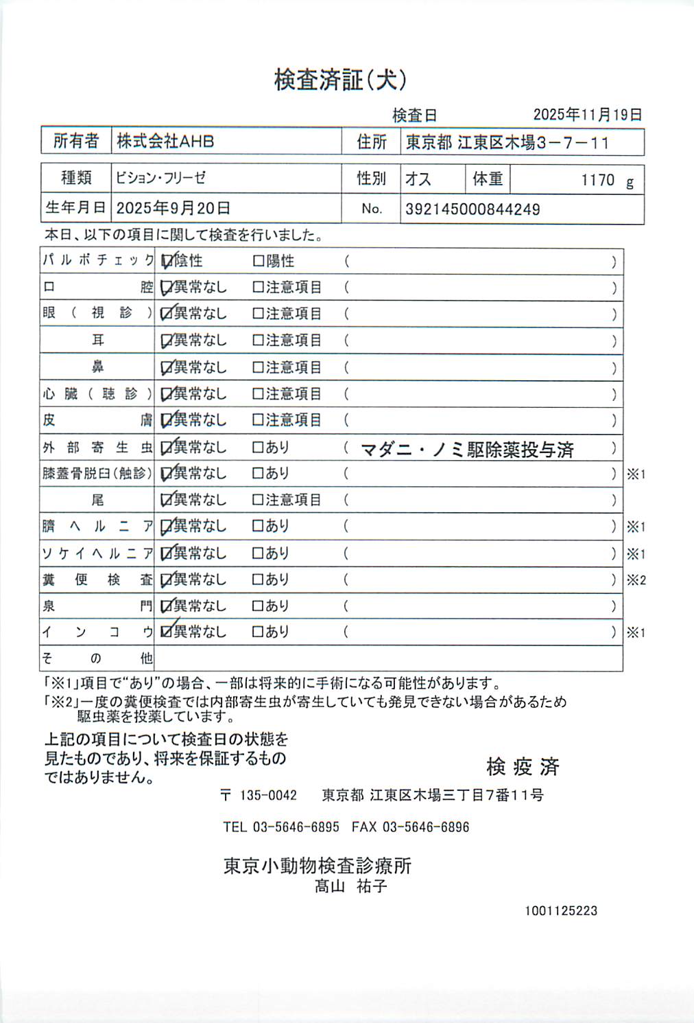 ビション・フリーゼ