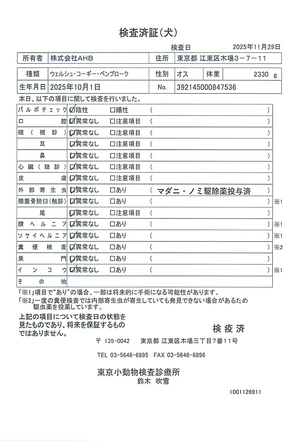 ウェルシュ・コーギー・ペンブローク