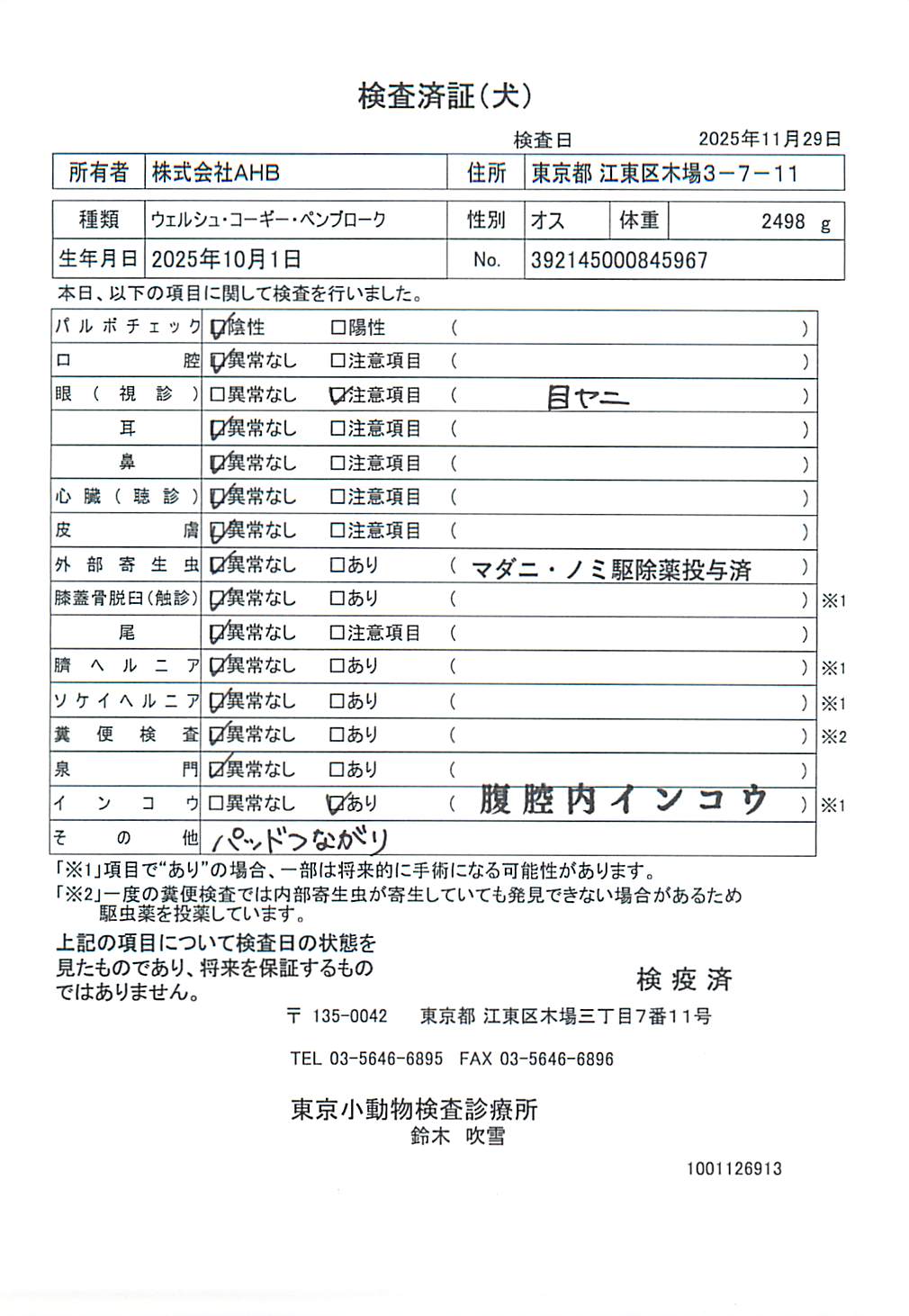 ウェルシュ・コーギー・ペンブローク
