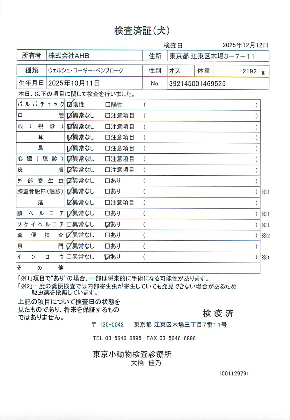 ウェルシュ・コーギー・ペンブローク