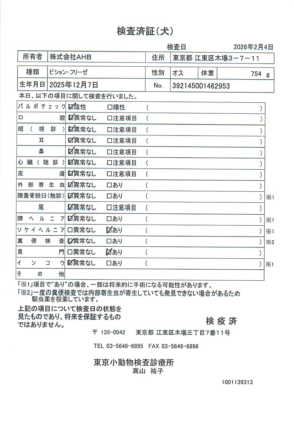 ビション・フリーゼ