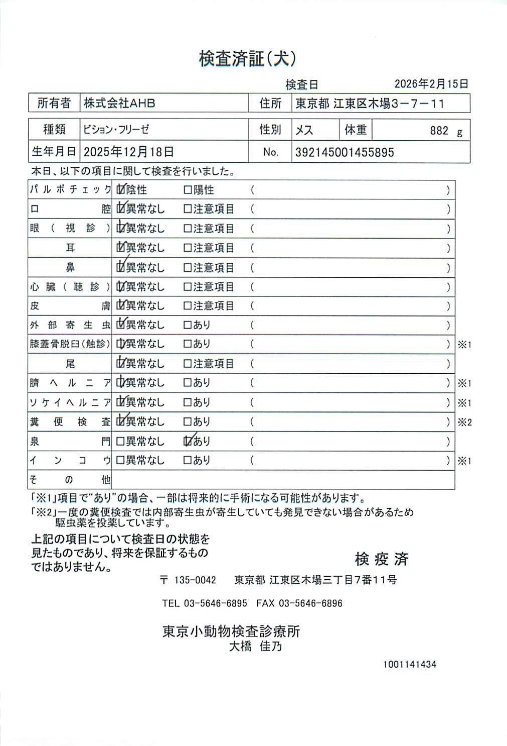 ビション・フリーゼ