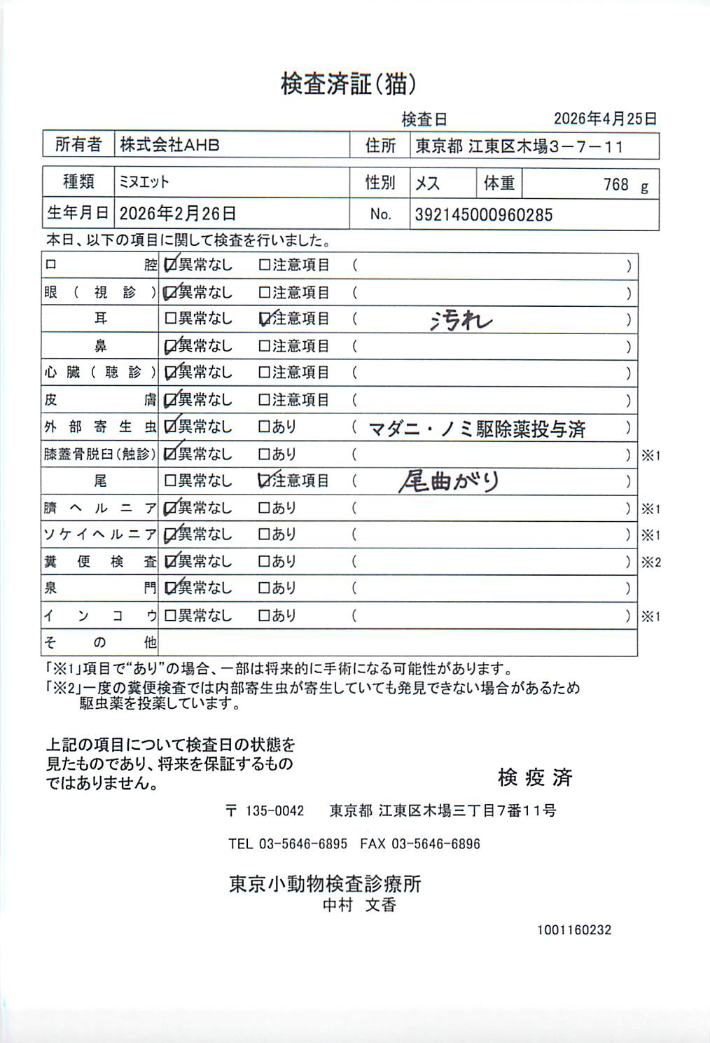 ミヌエット