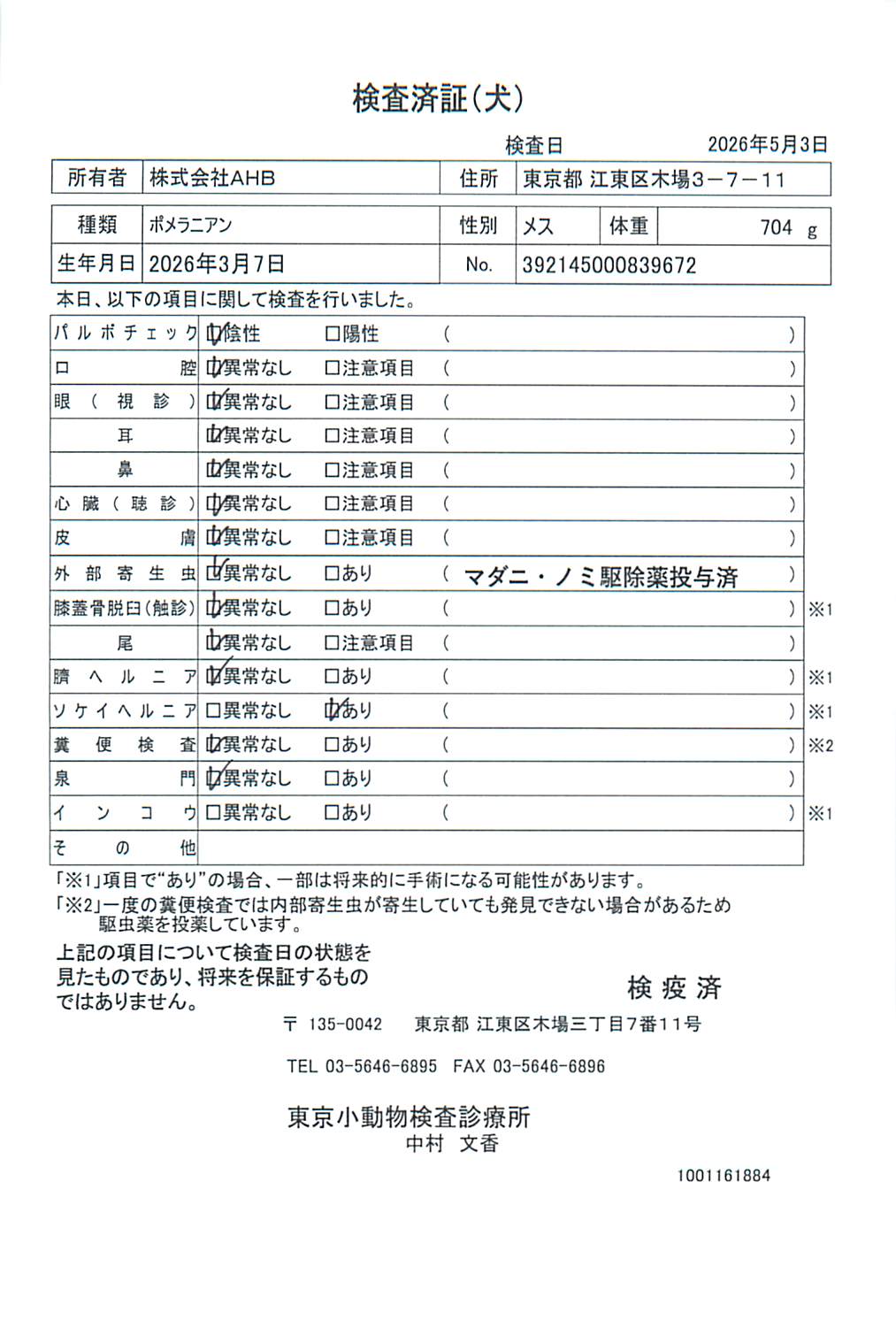 ポメラニアン